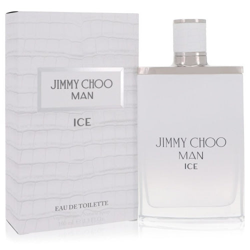 Jimmy Choo Ice by Jimmy ChooEau De Toilette Spray 3.4 oz 3.4 oz / 100 ml / Alcohol, Amber, Woody, Aldehyde, Oils Men