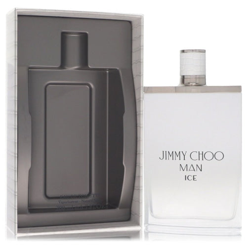 Jimmy Choo Ice by Jimmy ChooEau De Toilette Spray 6.7 oz 6.7 oz / 200 ml / Alcohol, Amber, Woody, Aldehyde, Oils Men