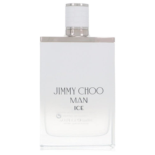 Jimmy Choo Ice by Jimmy ChooEau De Toilette Spray (Tester) 3.4 oz 3.4 oz / 100 ml / Alcohol, Amber, Woody, Aldehyde, Oils Men