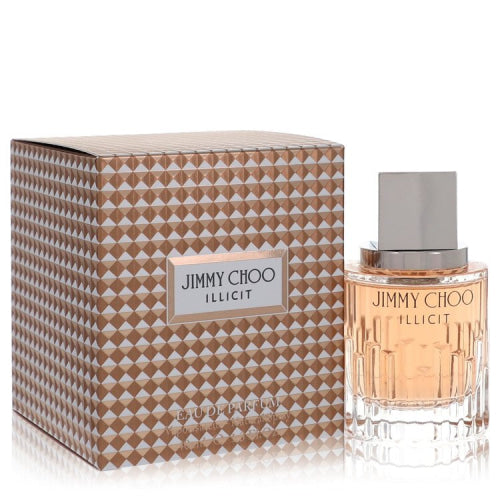 Jimmy Choo Illicit by Jimmy ChooEau De Parfum Spray 1.3 oz 1.3 oz / 38 ml / Alcohol, Amber, Woody, Aldehyde, Oils Women