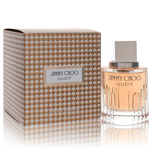 Jimmy Choo Illicit by Jimmy ChooEau De Parfum Spray 2 oz 2 oz / 60 ml / Alcohol, Amber, Woody, Aldehyde, Oils Women