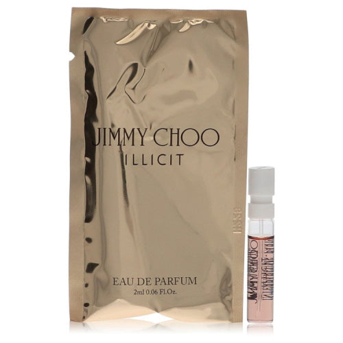 Jimmy Choo Illicit by Jimmy ChooVial (sample).06 oz.06 oz / 2 ml / Alcohol, Amber, Woody, Aldehyde, Oils Women