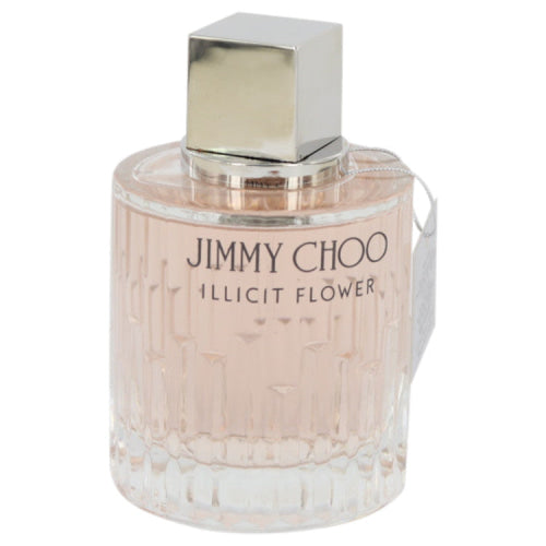 Jimmy Choo Illicit Flower by Jimmy ChooEau De Toilette Spray (Tester) 3.3 oz 3.3 oz / 100 ml / Alcohol, Amber, Woody, Aldehyde, Oils Women