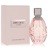 Jimmy Choo L'eau by Jimmy Choo Eau De Toilette Spray 2 oz - Fresh Floral Fragrance for Women