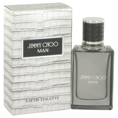 Jimmy Choo Man by Jimmy ChooEau De Toilette Spray 1 oz 1 oz / 30 ml / Alcohol, Amber, Woody, Aldehyde, Oils Men