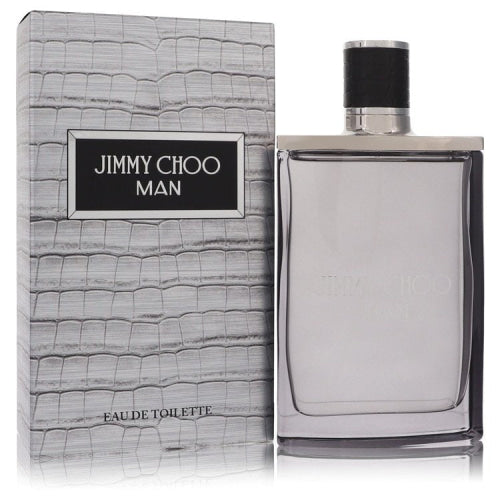 Jimmy Choo Man by Jimmy ChooEau De Toilette Spray 3.3 oz 3.3 oz / 100 ml / Alcohol, Amber, Woody, Aldehyde, Oils Men