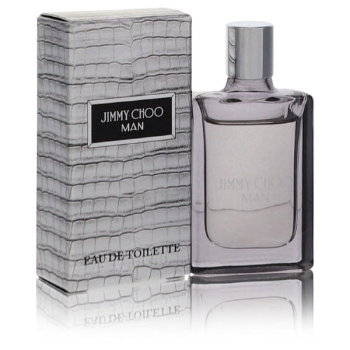 Jimmy Choo Man by Jimmy ChooMini EDT.15 oz.15 oz / 4 ml / Alcohol, Amber, Woody, Aldehyde, Oils Men