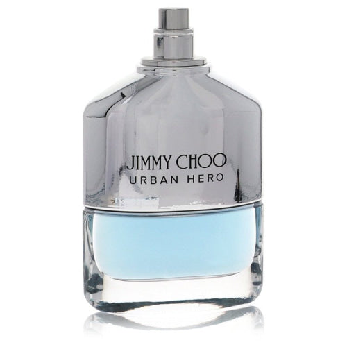 Jimmy Choo Urban Hero by Jimmy ChooEau De Parfum Spray (Tester) 3.3 oz 3.3 oz / 100 ml / Alcohol, Amber, Woody, Aldehyde, Oils Men