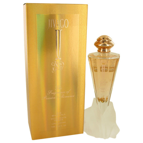 Jivago Rose Gold by Ilana JivagoEau De Toilette Spray 2.5 oz 2.5 oz / 75 ml / Alcohol, Amber, Woody, Aldehyde, Oils Women