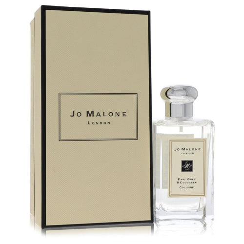 Jo Malone Earl Grey & Cucumber by Jo MaloneCologne Spray (Unisex) 3.4 oz 3.4 oz / 100 ml / Alcohol, Amber, Woody, Aldehyde, Oils Women