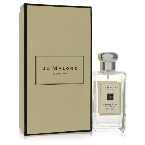 Jo Malone English Pear & Freesia by Jo MaloneCologne Spray (Unisex) 3.4 oz 3.4 oz / 100 ml / Alcohol, Amber, Woody, Aldehyde, Oils Unisex