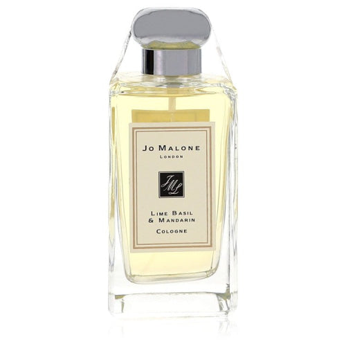 Jo Malone Lime Basil & Mandarin by Jo MaloneCologne Spray (Unisex Unboxed) 3.4 oz 3.4 oz / 100 ml / Alcohol, Amber, Woody, Aldehyde, Oils