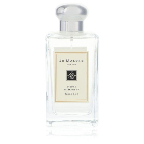 Jo Malone Poppy & Barley by Jo MaloneCologne Spray (Unisex Unboxed) 3.4 oz 3.4 oz / 100 ml / Alcohol, Amber, Woody, Aldehyde, Oils Unisex