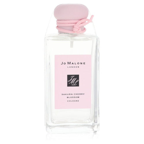 Jo Malone Sakura Cherry Blossom by Jo MaloneCologne Spray (Unisex Unboxed) 3.4 oz 3.4 oz / 100 ml / Alcohol, Amber, Woody, Aldehyde, Oils