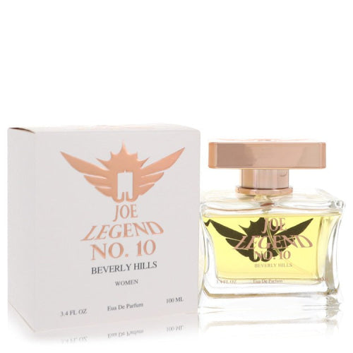 Joe Legend No. 10 by Joseph JivagoEau De Parfum Spray 3.4 oz 3.4 oz / 100 ml / Alcohol, Amber, Woody, Aldehyde, Oils Women