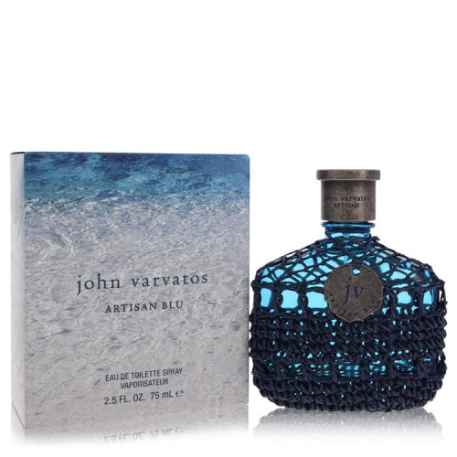 John Varvatos Artisan Blu by John VarvatosEau De Toilette Spray 2.5 oz 2.5 oz / 75 ml / Alcohol, Amber, Woody, Aldehyde, Oils Men