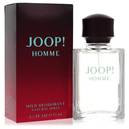 Joop by Joop!Deodorant Spray 2.5 oz 2.5 oz / 75 ml / Alcohol, Amber, Woody, Aldehyde, Oils Men