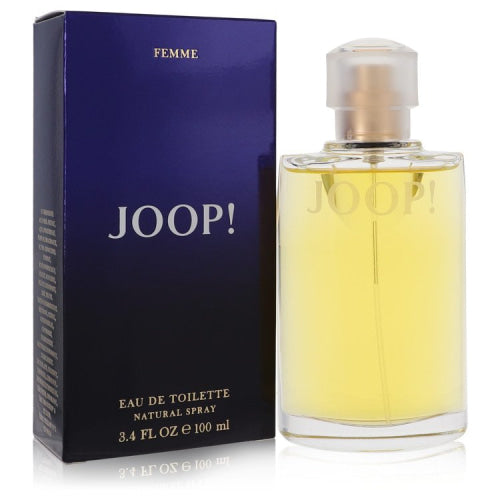 Joop by Joop!Eau De Toilette Spray 3.4 oz 3.4 oz / 100 ml / Alcohol, Amber, Woody, Aldehyde, Oils Women