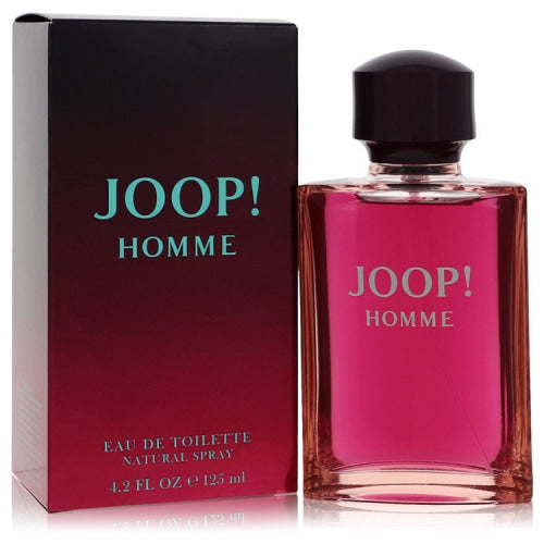 Joop by Joop!Eau De Toilette Spray 4.2 oz 4.2 oz / 125 ml / Alcohol, Amber, Woody, Aldehyde, Oils Men