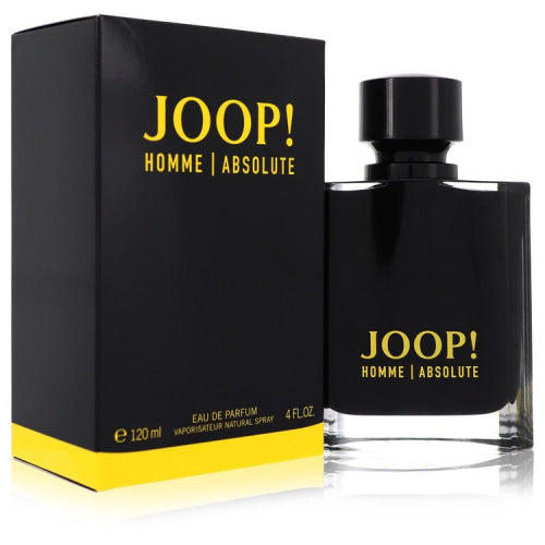 JOOP Homme Absolute by Joop!Eau De Parfum Spray 4 oz 4 oz / 120 ml / Alcohol, Amber, Woody, Aldehyde, Oils Men