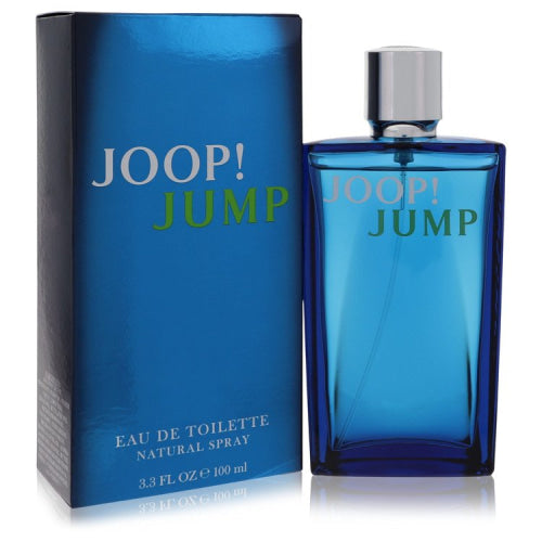 Joop Jump by Joop!Eau De Toilette Spray 3.3 oz 3.3 oz / 100 ml / Alcohol, Amber, Woody, Aldehyde, Oils Men