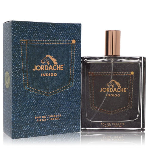 Jordache Indigo by JordacheEau De Toilette Spray 3.4 oz 3.4 oz / 100 ml / Alcohol, Amber, Woody, Aldehyde, Oils Men