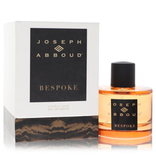 Joseph Abboud Bespoke by Joseph AbboudEau De Parfum Spray 3.4 oz 3.4 oz / 100 ml / Alcohol, Amber, Woody, Aldehyde, Oils Men
