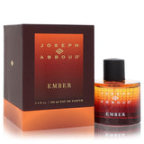 Joseph Abboud Ember Eau De Parfum Spray 3.4 oz for Men - Captivating, Long-Lasting Fragrance