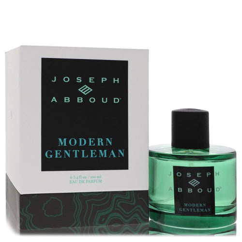 Joseph Abboud Modern Gentleman by Joseph AbboudEau De Parfum Spray 3.4 oz 3.4 oz / 100 ml / Alcohol, Amber, Woody, Aldehyde, Oils Men