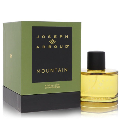 Joseph Abboud Mountain by Joseph AbboudEau De Parfum Spray 3.4 oz 3.4 oz / 100 ml / Alcohol, Amber, Woody, Aldehyde, Oils Men
