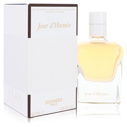 Jour D’Hermes by HermesEau De Parfum Spray Refillable 2.87 oz 2.87 oz / 85 ml / Alcohol, Amber, Woody, Aldehyde, Oils Women