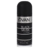 Jovan Black Musk by JovanDeodorant Spray 5 oz 5 oz / 150 ml / Alcohol, Amber, Woody, Aldehyde, Oils Men