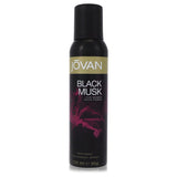 Jovan Black Musk by Jovan Deodorant Spray 5 oz for Alluring Fragrance and Lasting Freshness