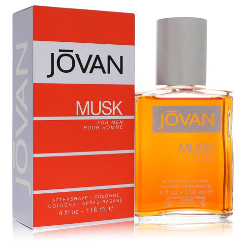 Jovan Musk by JovanAfter Shave / Cologne 4 oz 4 oz / 120 ml / Alcohol, Amber, Woody, Aldehyde, Oils Men