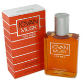 Jovan Musk by Jovan After Shave Cologne 8 oz for Men - Long-Lasting Fragrance