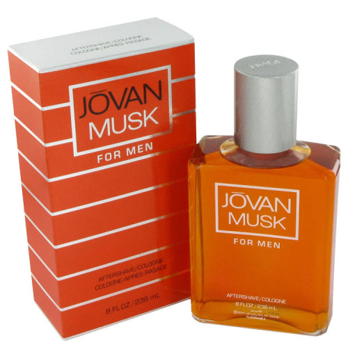 Jovan Musk by JovanAfter Shave/Cologne 8 oz 8 oz / 240 ml / Alcohol, Amber, Woody, Aldehyde, Oils Men