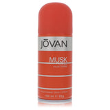 Jovan Musk by Jovan Deodorant Spray 5 oz for Men - Long-Lasting Freshness and Appeal