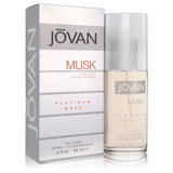 Jovan Platinum Musk by Jovan Cologne Spray 3 oz for Men, Captivating and Timeless Fragrance