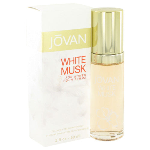 Jovan White Musk by JovanCologne Concentree Spray 2 oz 2 oz / 60 ml / Alcohol, Amber, Woody, Aldehyde, Oils Women