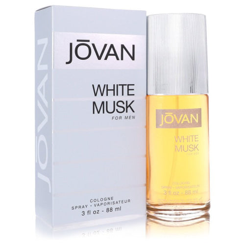 Jovan White Musk by JovanEau De Cologne Spray 3 oz 3 oz / 90 ml / Alcohol, Amber, Woody, Aldehyde, Oils Men