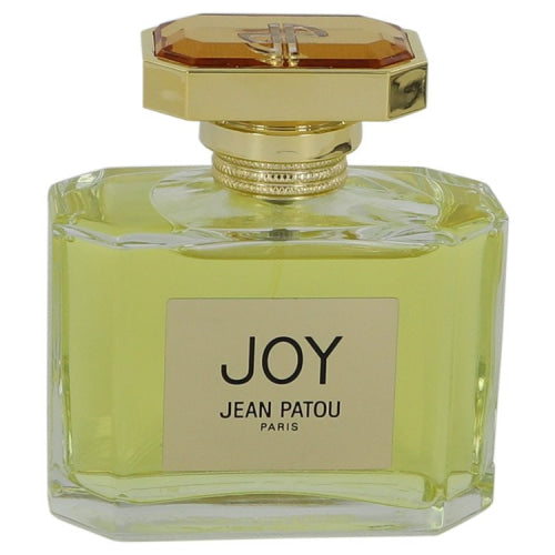 Joy by Jean PatouEau De Parfum Spray (Tester) 2.5 oz 2.5 oz / 75 ml / Alcohol, Amber, Woody, Aldehyde, Oils Women