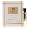 Joy by Jean PatouVial EDP (sample).05 oz.05 oz / 1 ml / Alcohol, Amber, Woody, Aldehyde, Oils Women