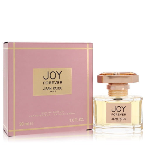 Joy Forever by Jean PatouEau De Parfum Spray 1 oz 1 oz / 30 ml / Alcohol, Amber, Woody, Aldehyde, Oils Women