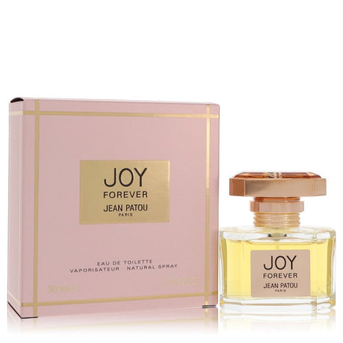 Joy Forever by Jean PatouEau De Toilette Spray 1 oz 1 oz / 30 ml / Alcohol, Amber, Woody, Aldehyde, Oils Women