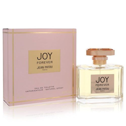 Joy Forever by Jean PatouEau De Toilette Spray 2.5 oz 2.5 oz / 75 ml / Alcohol, Amber, Woody, Aldehyde, Oils Women