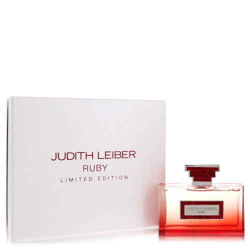 Judith Leiber Ruby by Judith LeiberEau De Parfum Spray (Limited Edition) 2.5 oz 2.5 oz / 75 ml / Alcohol, Amber, Woody, Aldehyde, Oils Women