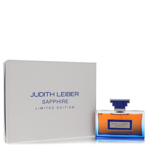 Judith Leiber Saphire by Judith LeiberEau De Parfum Spray (Limited Edition) 2.5 oz 2.5 oz / 75 ml / Alcohol, Amber, Woody, Aldehyde, Oils