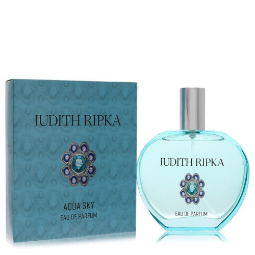 Judith Ripka Aqua Sky by Judith RipkaEau De Parfum Spray 3.4 oz 3.4 oz / 100 ml / Alcohol, Amber, Woody, Aldehyde, Oils Women