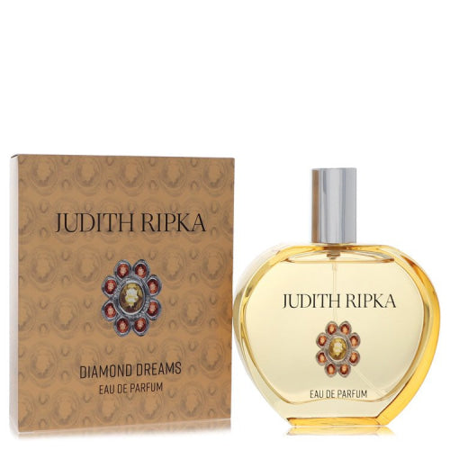 Judith Ripka Diamond Dreams by Judith RipkaEau De Parfum Spray 3.4 oz 3.4 oz / 100 ml / Alcohol, Amber, Woody, Aldehyde, Oils Women
