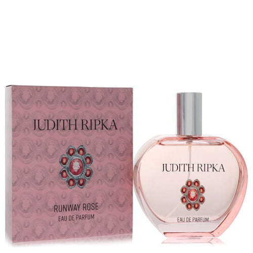 Judith Ripka Runway Rose by Judith RipkaEau De Parfum Spray 3.4 oz 3.4 oz / 100 ml / Alcohol, Amber, Woody, Aldehyde, Oils Women